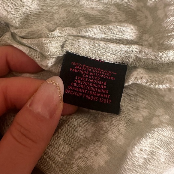 Green Floral NoBo top - Picture 5 of 7